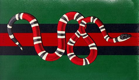 red and green gucci with snake design|gucci kingsnake.